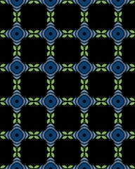 A seamless tile pattern - can be used as a background