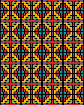 A seamless tile pattern - can be used as a background