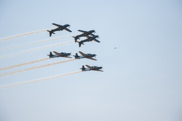 avión de acrobacias