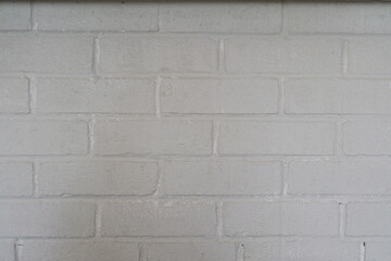 Fototapeta premium White Brick Wall as Background