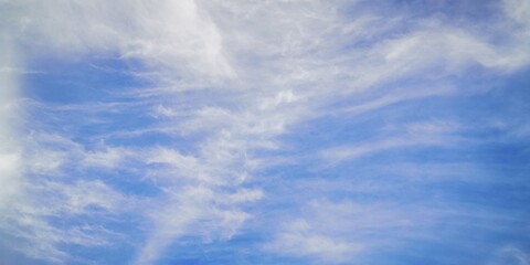 Fototapeta premium blue sky with clouds