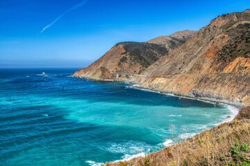 Fototapeta premium Big Sur coastline_01