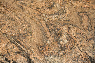 Texture of Granite Swirls