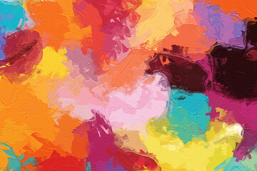 abstract colorful geometric texture illustration