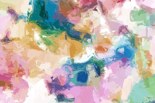 abstract colorful geometric texture illustration