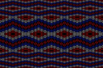 Fototapeta premium Pattern design, templates to create patterns, textiles, woven fabrics, printing, weaving, carpets, publications, book covers, interiors, curtains, mats, wall decorations.