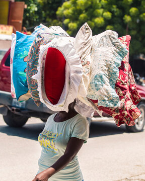 Black Woman Trader