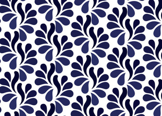 The geometric pattern of line vector background. chain pattern twisted.	The geometric pattern of leaves vector background. repeating abstract Geometry background. pattern of leaf or flower, floral. 