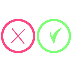 Vector image of different symbols