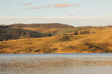 landscape in the mountains