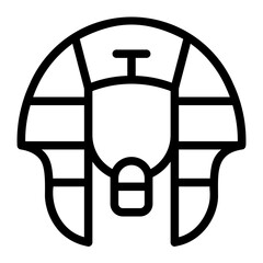 Pharaoh line icon