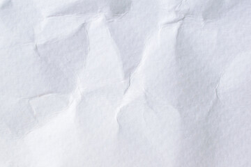 close up crumpled white paper texture texture use abstract background design