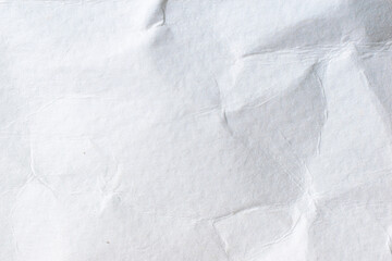 close up crumpled white paper texture texture use abstract background design