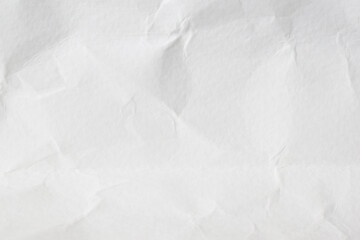 Obraz premium close up crumpled white paper texture texture use abstract background design