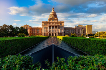 Fototapeta na wymiar Texas State Capitol