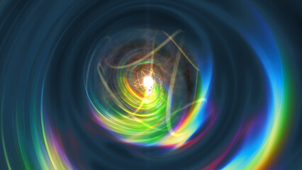 An abstract glowing fantasy magical background.