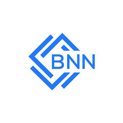 BNN technology letter logo design on white  background. BNN creative initials technology letter logo concept. BNN technology letter design.
