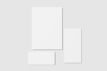 Blank Stationery Mockup 