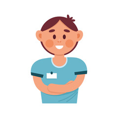 male professional surgeon