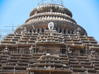 Konark Sun Temple, Puri, Orissa - India