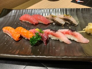 Great sashimi 