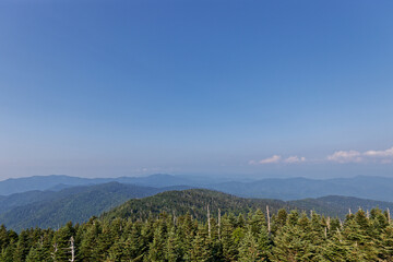 Smoky mountain