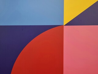 Colourful wall
