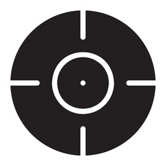 target glyph icon