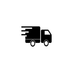 truck icon vector illustration design