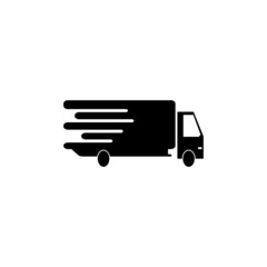 truck icon vector illustration design