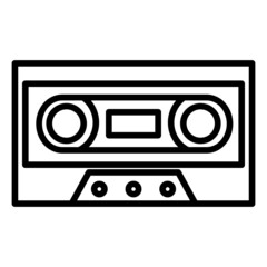cassette icon