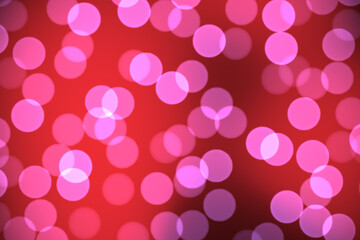 pink bokeh background