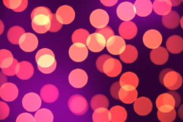 abstract bokeh background