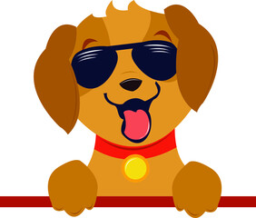Dog Vector Illustration