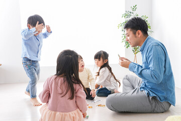 パパと子どもたち