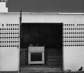 abandoned building