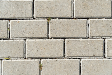 Concrete floor texture like light gray cement cobblestone