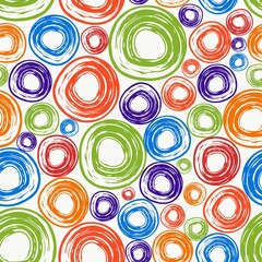 Abstract Seamless Pattern. Modern Trendy Pattern for Abstract Design, Textile, Surface. Modern Wallpaper, Vector Illustration