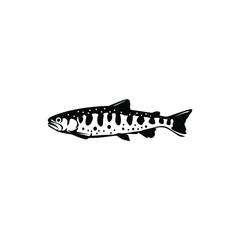 little fish vector for logo suggestion