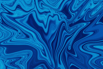 abstract blue painting background