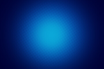 halftone color blue background