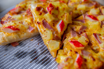 Russia, Pizza, Box - Container, Carton, Cardboard