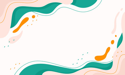 Flat abstract soft background 