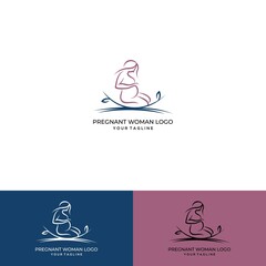 pregnant woman logo