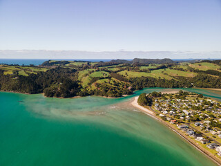 Cooks Beach, Coromandel Peninsula New Zealand