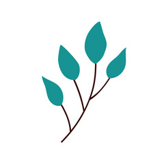 green leafs in branch