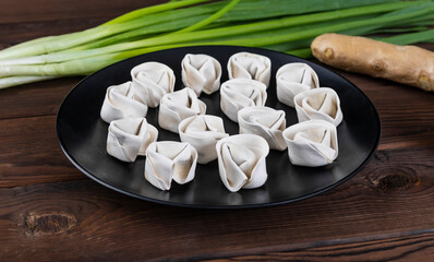 Wonton is a traditional Chinese snack