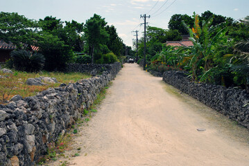 竹富島集落内 © TOSHIRO NOZAWA