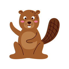 cute squirrel animal kawaii