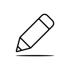 Pencil line icon